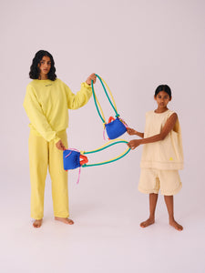 BOBO CHOSES x OLEND | Colourblock Small Bag | Multi - LONDØNWORKS