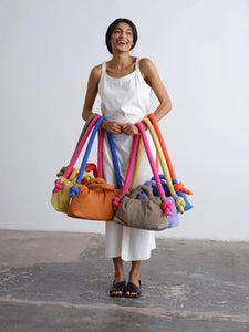 ÖLEND BACKPACKS | Mini Ona Soft Bag | Lilac