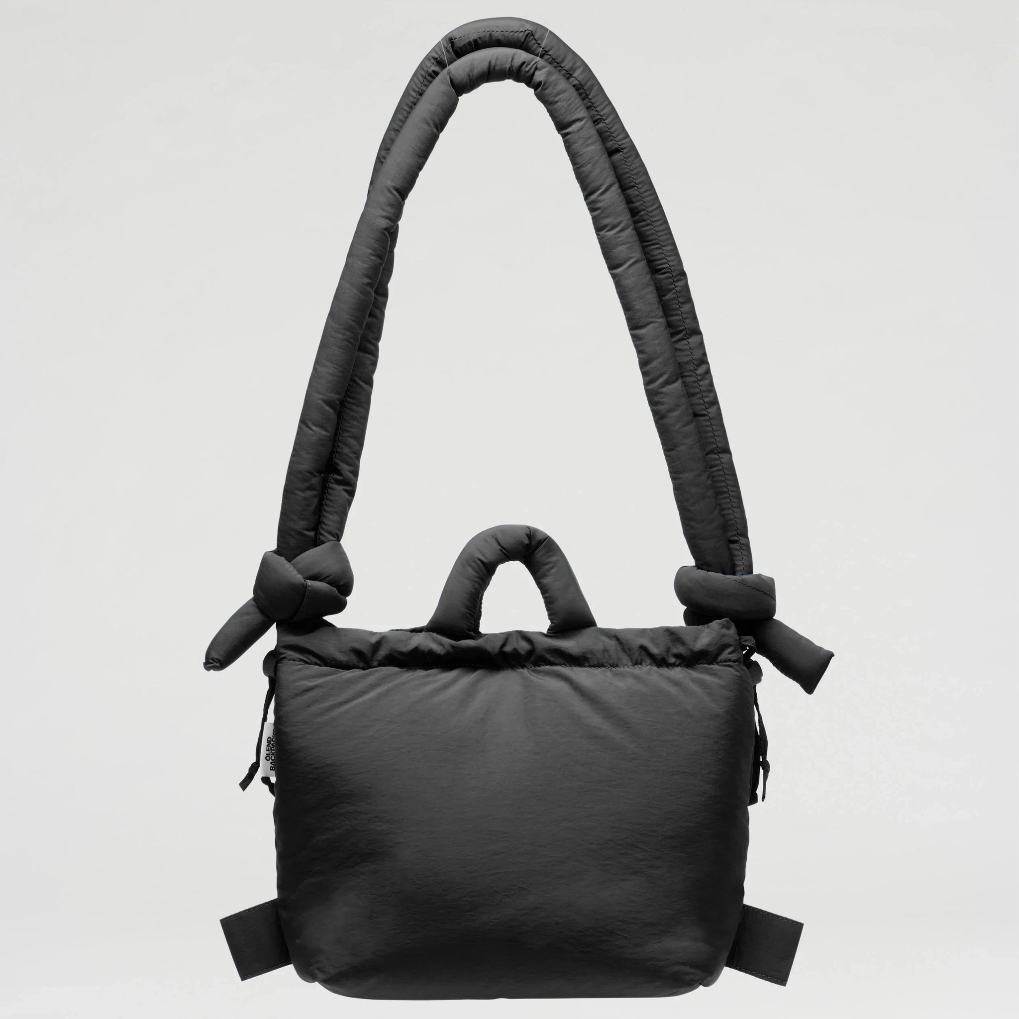 ÖLEND BACKPACKS | Compact Ona Soft Bag | Black | LONDØNWORKS ÖLEND BACKPACKS | Compact Ona Soft Bag | Black | LONDØNWORKS