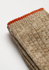 REVOLUTION | 8917 Outdoor Sock | Off White