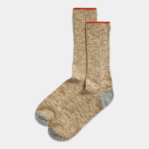 REVOLUTION | 8917 Outdoor Sock | Off White