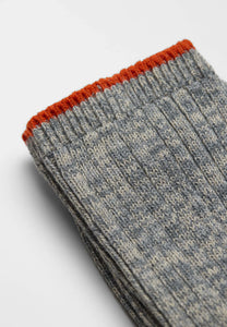 REVOLUTION | 8918 Outdoor Sock | Light Grey - Melange