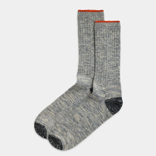 REVOLUTION | 8918 Outdoor Sock | Light Grey - Melange