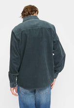Load image into Gallery viewer, REVOLUTION | 3970 Overshirt with Zipper | Petrol - LONDØNWORKS