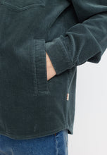 Load image into Gallery viewer, REVOLUTION | 3970 Overshirt with Zipper | Petrol - LONDØNWORKS