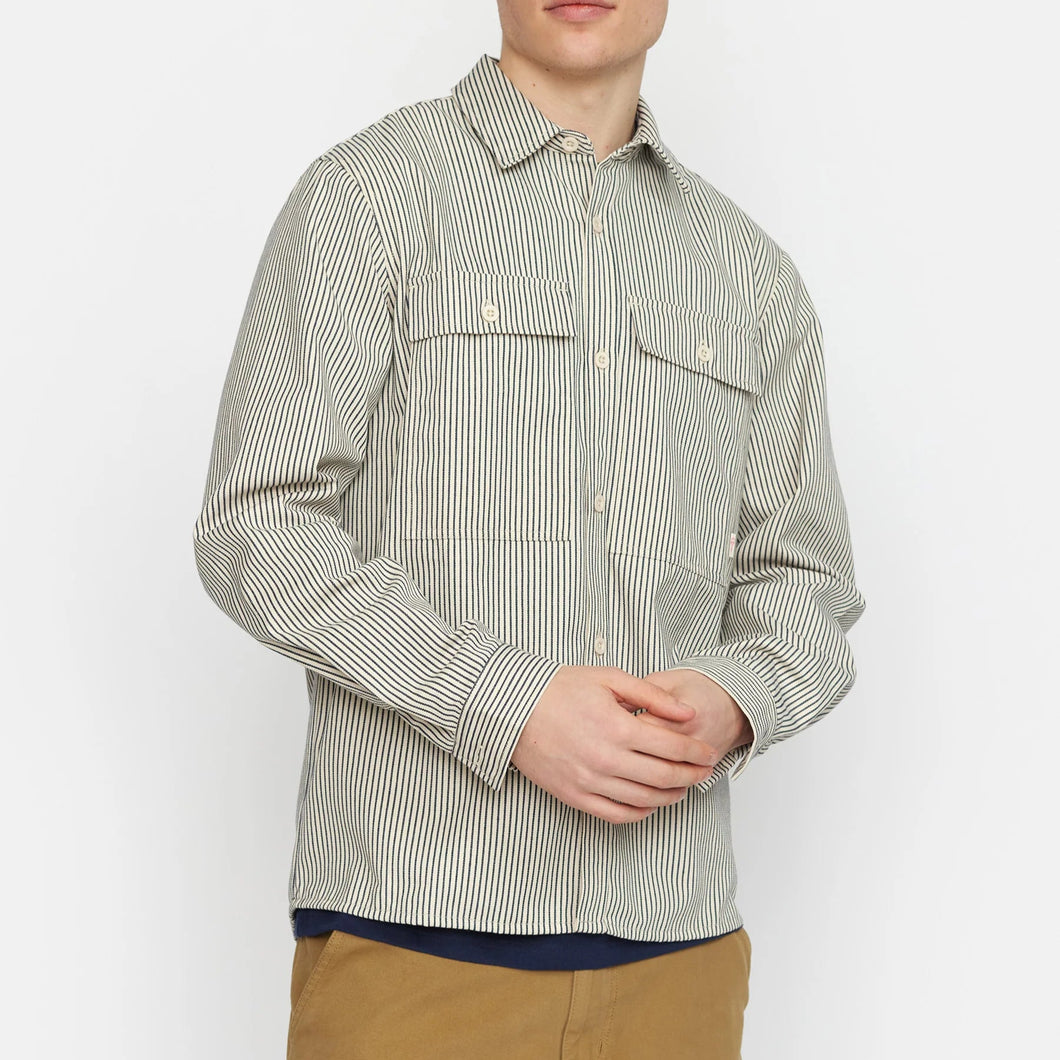 REVOLUTION | 3155 Overshirt with Pocket | Navy