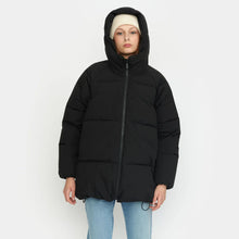 Load image into Gallery viewer, SELFHOOD | 77294 Oversized Puffer | Black