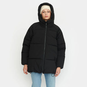 SELFHOOD | 77294 Oversized Puffer | Black