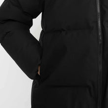 Load image into Gallery viewer, SELFHOOD | 77294 Oversized Puffer | Black