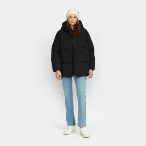 SELFHOOD | 77294 Oversized Puffer | Black