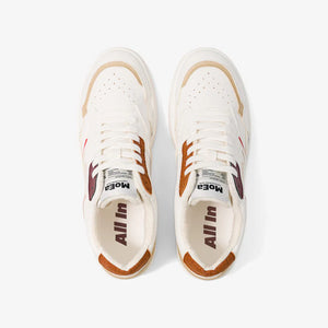 MoEa | GEN1 All In Terra Vegan Sneakers | White Multi