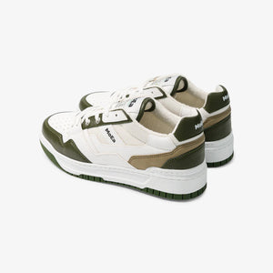 MoEa | GEN2 Sport Vegan Sneakers | Cactus & White Green