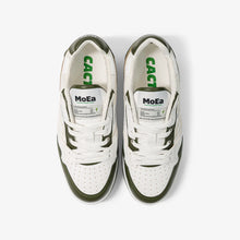 Load image into Gallery viewer, MoEa | GEN2 Sport Vegan Sneakers | Cactus &amp; White Green