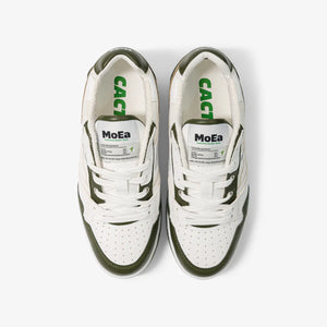 MoEa | GEN2 Sport Vegan Sneakers | Cactus & White Green