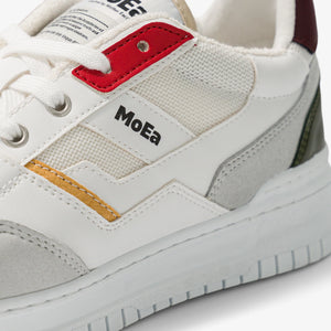 MoEa | GEN2 All In Vegan Sneakers | White Multi - LONDØNWORKS