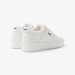 MoEa | GEN1 Corn Vegan Sneakers | Full White