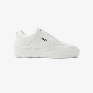 MoEa | GEN1 Corn Vegan Sneakers | Full White