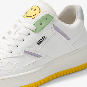 MoEa X SMILEY | GEN1 Vegan Sneakers | Pastel Drop