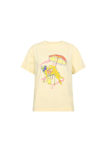 FRNCH | Parasol T-Shirt | Yellow - LONDØNWORKS