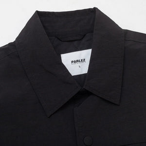 PARLEZ | Arri Shirt Jacket | Black - LONDØNWORKS