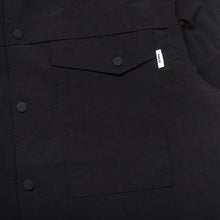 Load image into Gallery viewer, PARLEZ | Arri Shirt Jacket | Black - LONDØNWORKS