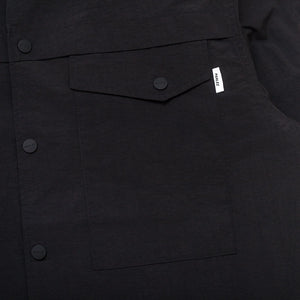 PARLEZ | Arri Shirt Jacket | Black - LONDØNWORKS