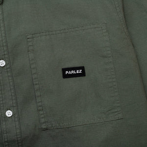 PARLEZ | Tracker Shirt | Army Green - LONDØNWORKS