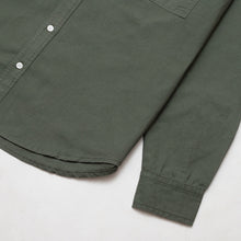 Load image into Gallery viewer, PARLEZ | Tracker Shirt | Army Green - LONDØNWORKS