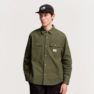 PARLEZ | Ample Shirt | Moss - LONDØNWORKS