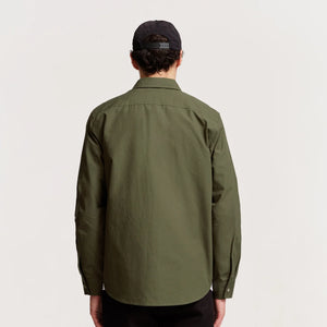 PARLEZ | Ample Shirt | Moss - LONDØNWORKS