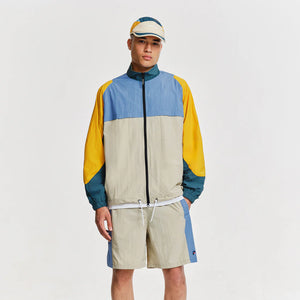 PARLEZ | Breeze Jacket | Azzure