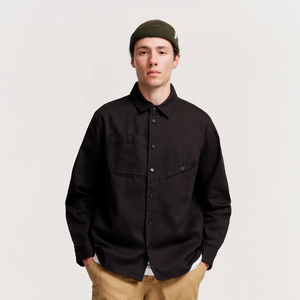 PARLEZ | Task Shirt | Black - LONDØNWORKS