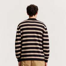 Load image into Gallery viewer, PARLEZ | Aspen L/S Polo Knit | Black - LONDØNWORKS