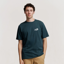 Load image into Gallery viewer, PARLEZ |Release T-Shirt | Petrol - LONDØNWORKS