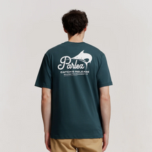Load image into Gallery viewer, PARLEZ |Release T-Shirt | Petrol - LONDØNWORKS