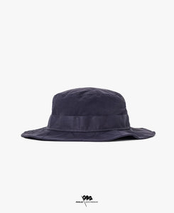PARLEZ X MESSYWEEKEND | Tyro Bucket Hat | Dark Navy - LONDØNWORKS
