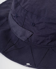 Load image into Gallery viewer, PARLEZ X MESSYWEEKEND | Tyro Bucket Hat | Dark Navy - LONDØNWORKS
