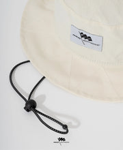 Load image into Gallery viewer, PARLEZ X MESSYWEEKEND | Tyro Bucket Hat | Ecru - LONDØNWORKS