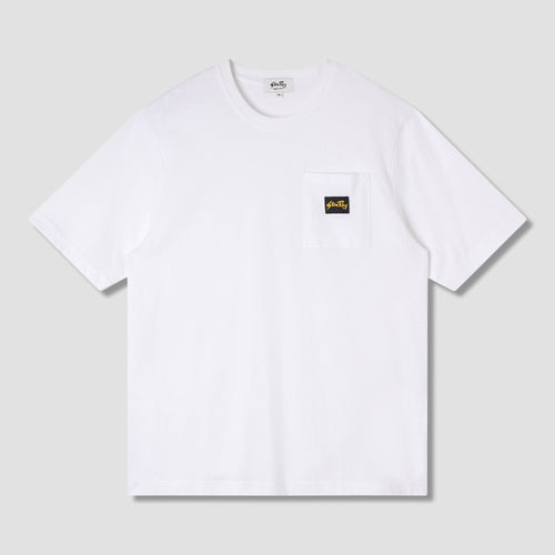 Stan Ray | Patch Pocket Tee | White