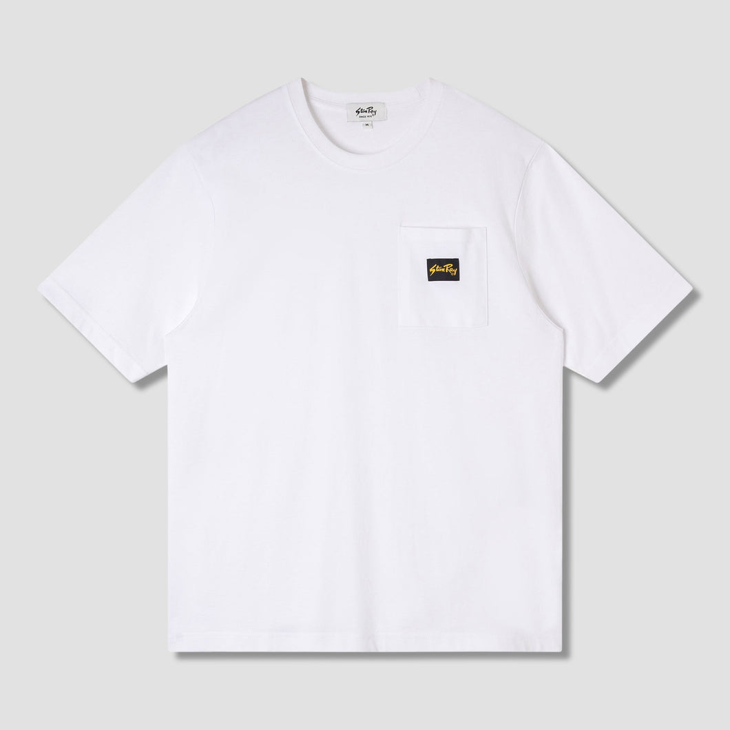 Stan Ray | Patch Pocket Tee | White
