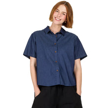 Load image into Gallery viewer, KOMODO | Polly Shirt | Mid Wash
