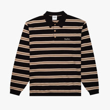 Load image into Gallery viewer, PARLEZ | Aspen L/S Polo Knit | Black - LONDØNWORKS