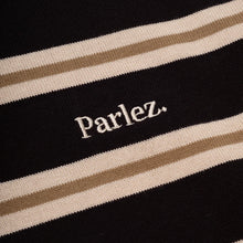 Load image into Gallery viewer, PARLEZ | Aspen L/S Polo Knit | Black - LONDØNWORKS