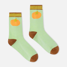 Load image into Gallery viewer, DR BLOOM | Socks Tomato Pomo | Aqua