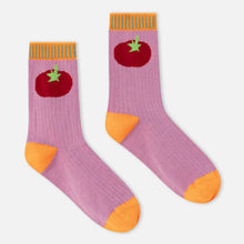 Load image into Gallery viewer, DR BLOOM | Socks Tomato Pomo | Pink