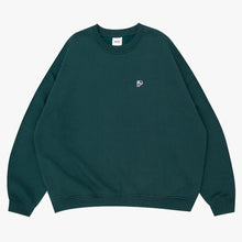 Load image into Gallery viewer, PARLEZ | Powell Oversized Sweatshirt | Deep Green