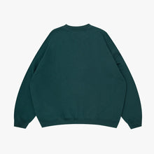 Load image into Gallery viewer, PARLEZ | Powell Oversized Sweatshirt | Deep Green