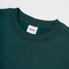 Load image into Gallery viewer, PARLEZ | Powell Oversized Sweatshirt | Deep Green
