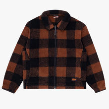 Load image into Gallery viewer, PARLEZ | Province Sherpa Fleece Jacket | Walnut