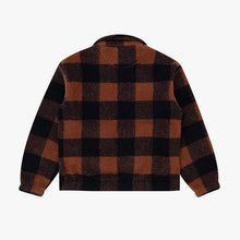 Load image into Gallery viewer, PARLEZ | Province Sherpa Fleece Jacket | Walnut
